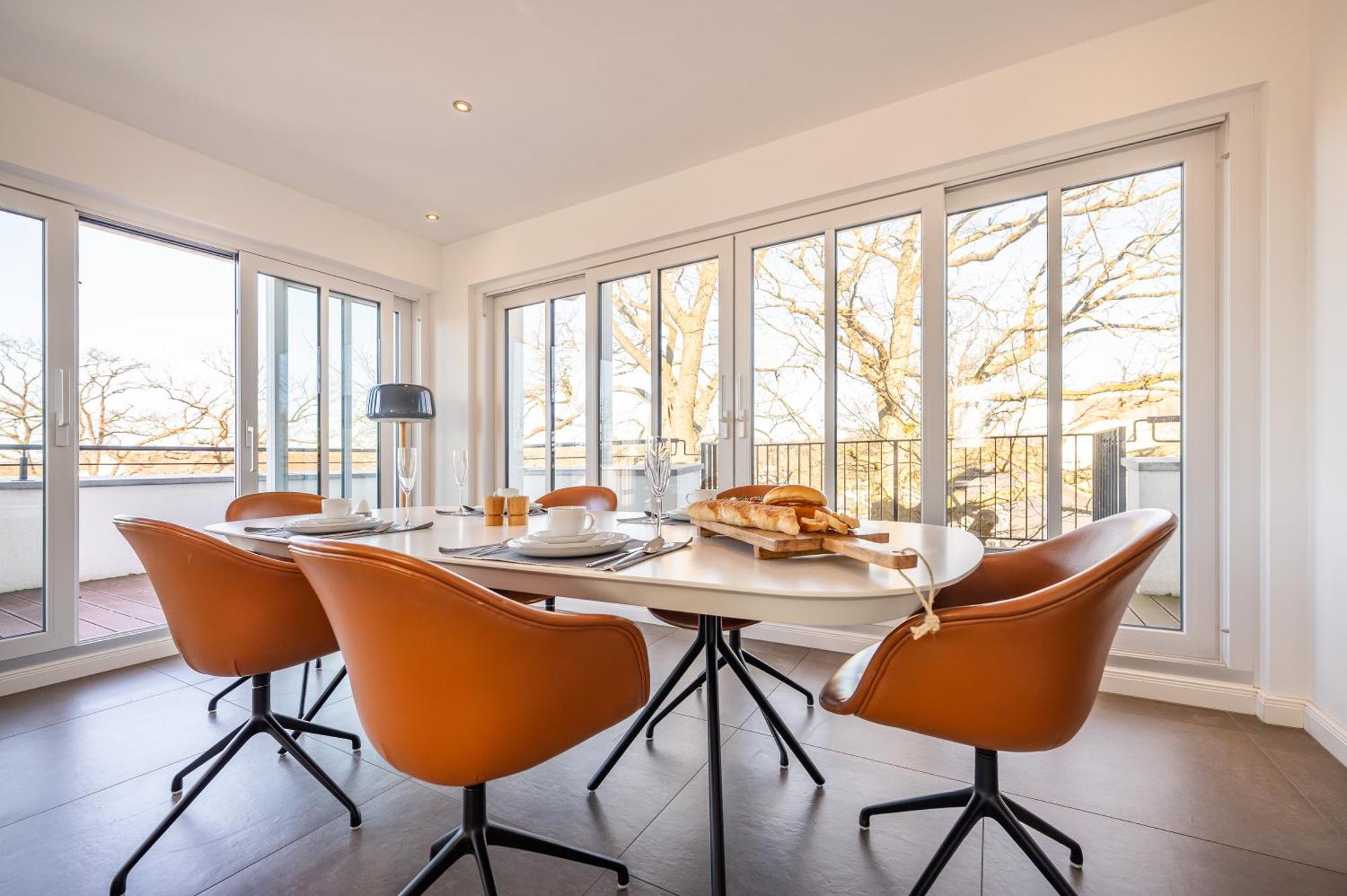 Villa Lindholm Wohnung 5 Penthouse Binz Exterior photo