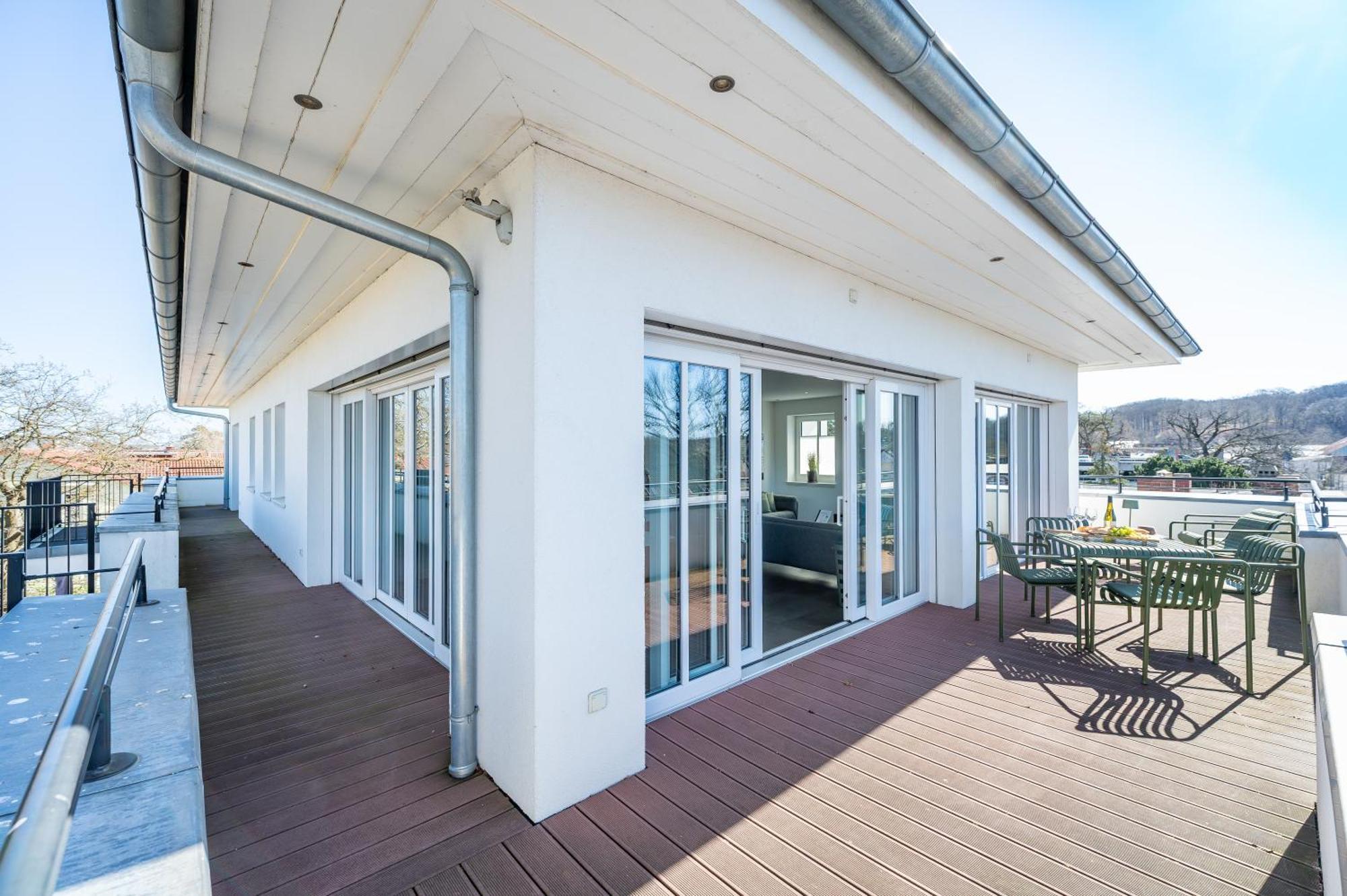 Villa Lindholm Wohnung 5 Penthouse Binz Exterior photo