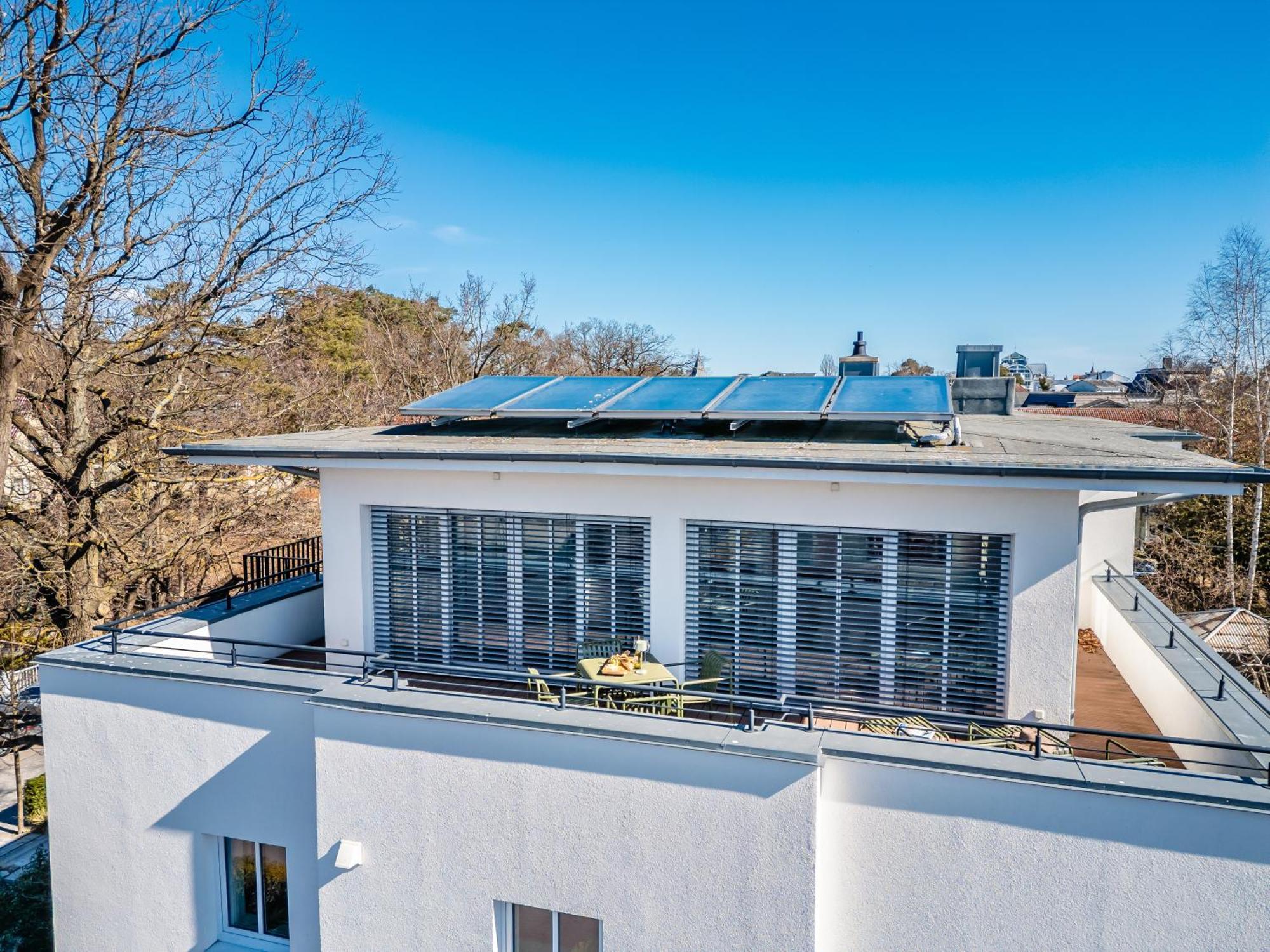 Villa Lindholm Wohnung 5 Penthouse Binz Exterior photo