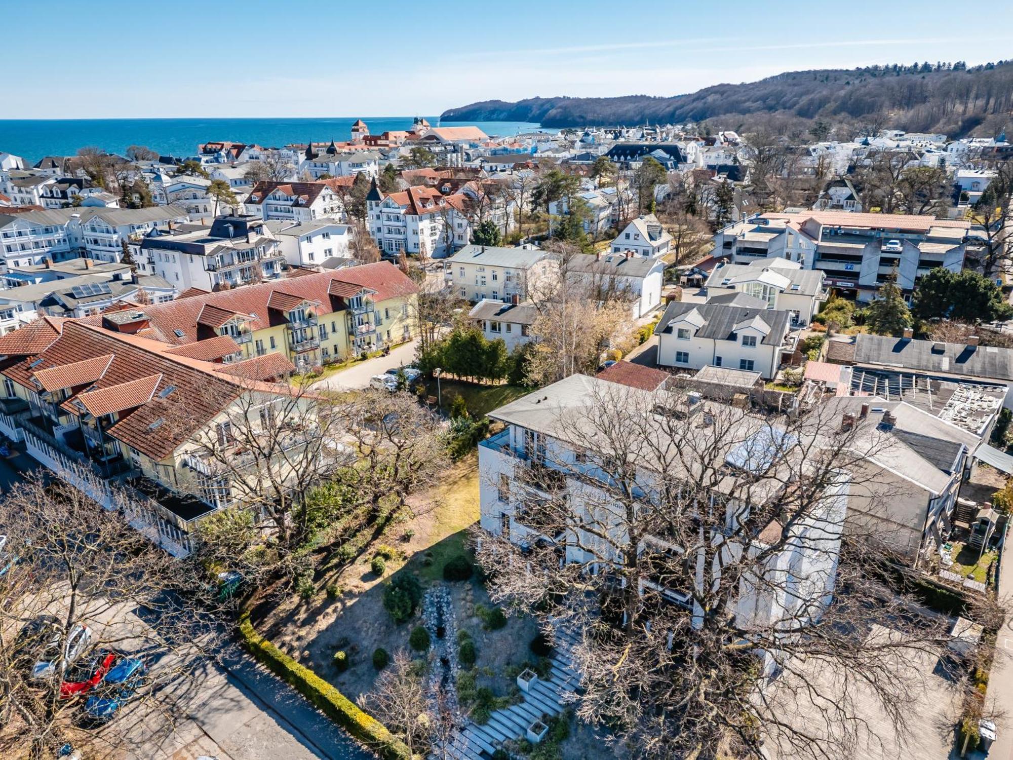 Villa Lindholm Wohnung 5 Penthouse Binz Exterior photo