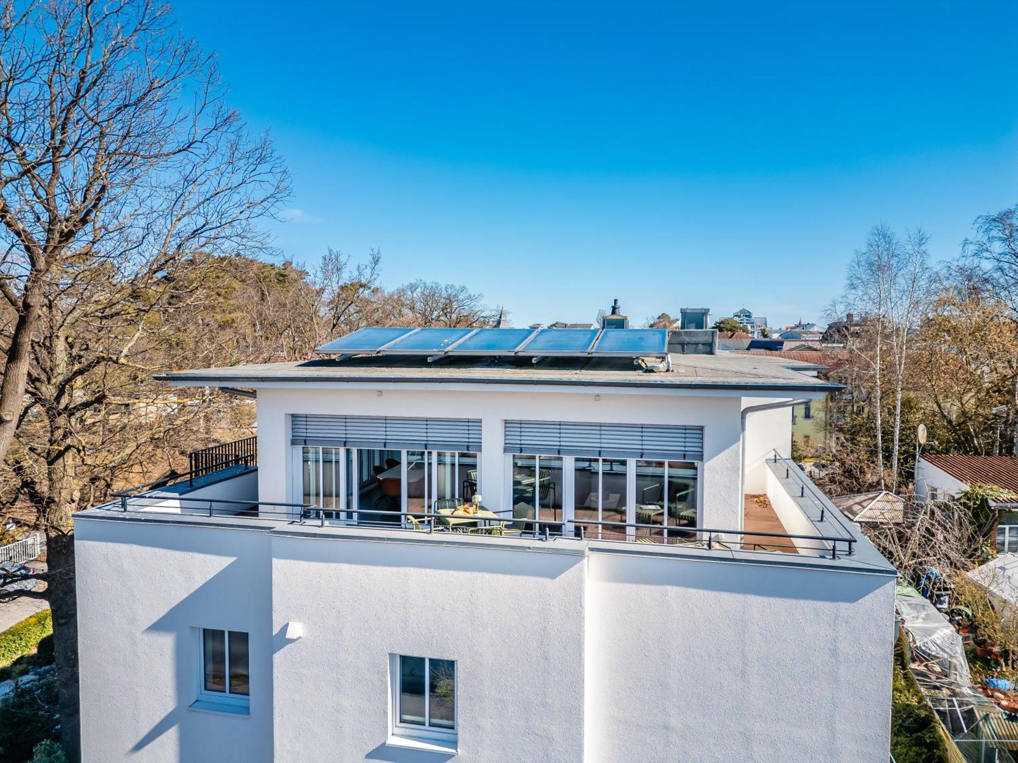 Villa Lindholm Wohnung 5 Penthouse Binz Exterior photo