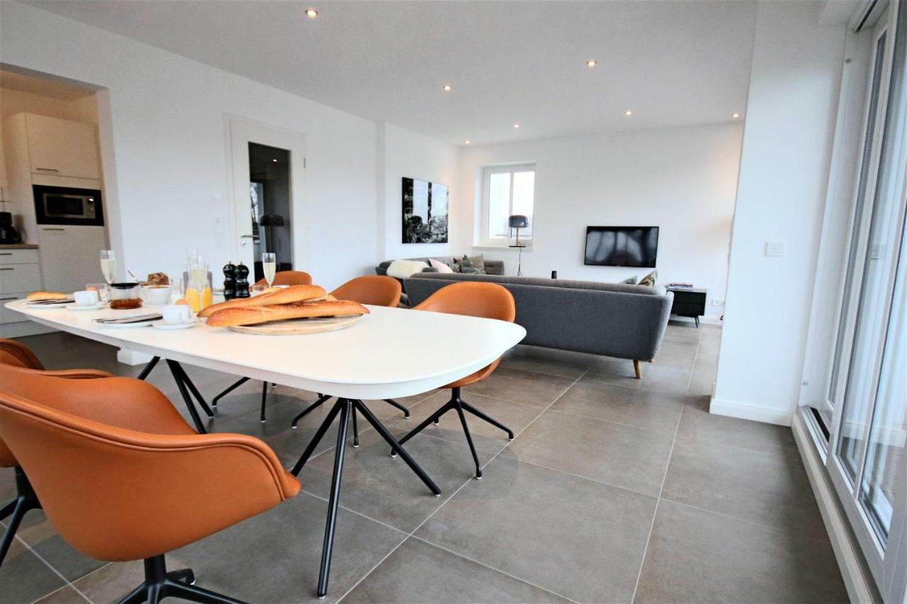 Villa Lindholm Wohnung 5 Penthouse Binz Exterior photo